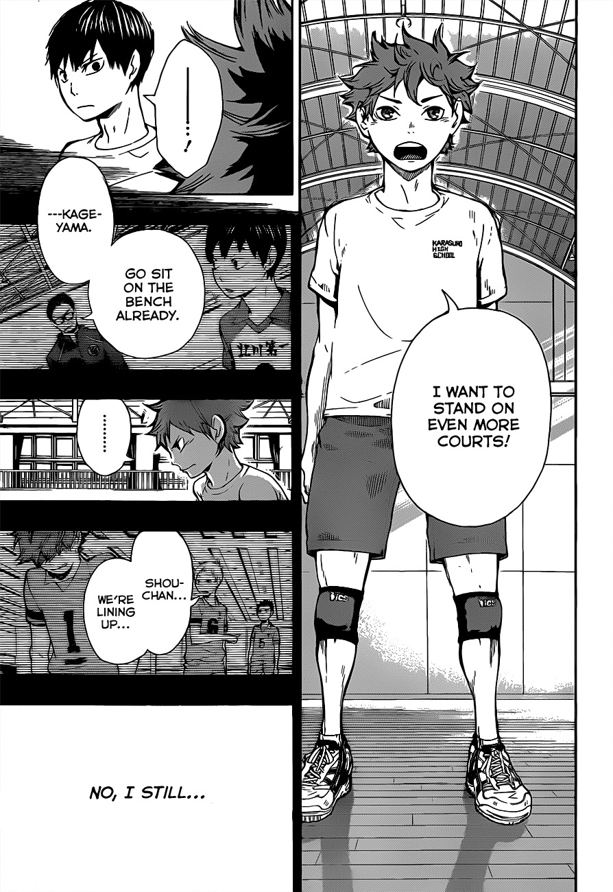 Haikyu!! Chapter 7 page 7 - Chapter 7: The Words of the Have-Nots