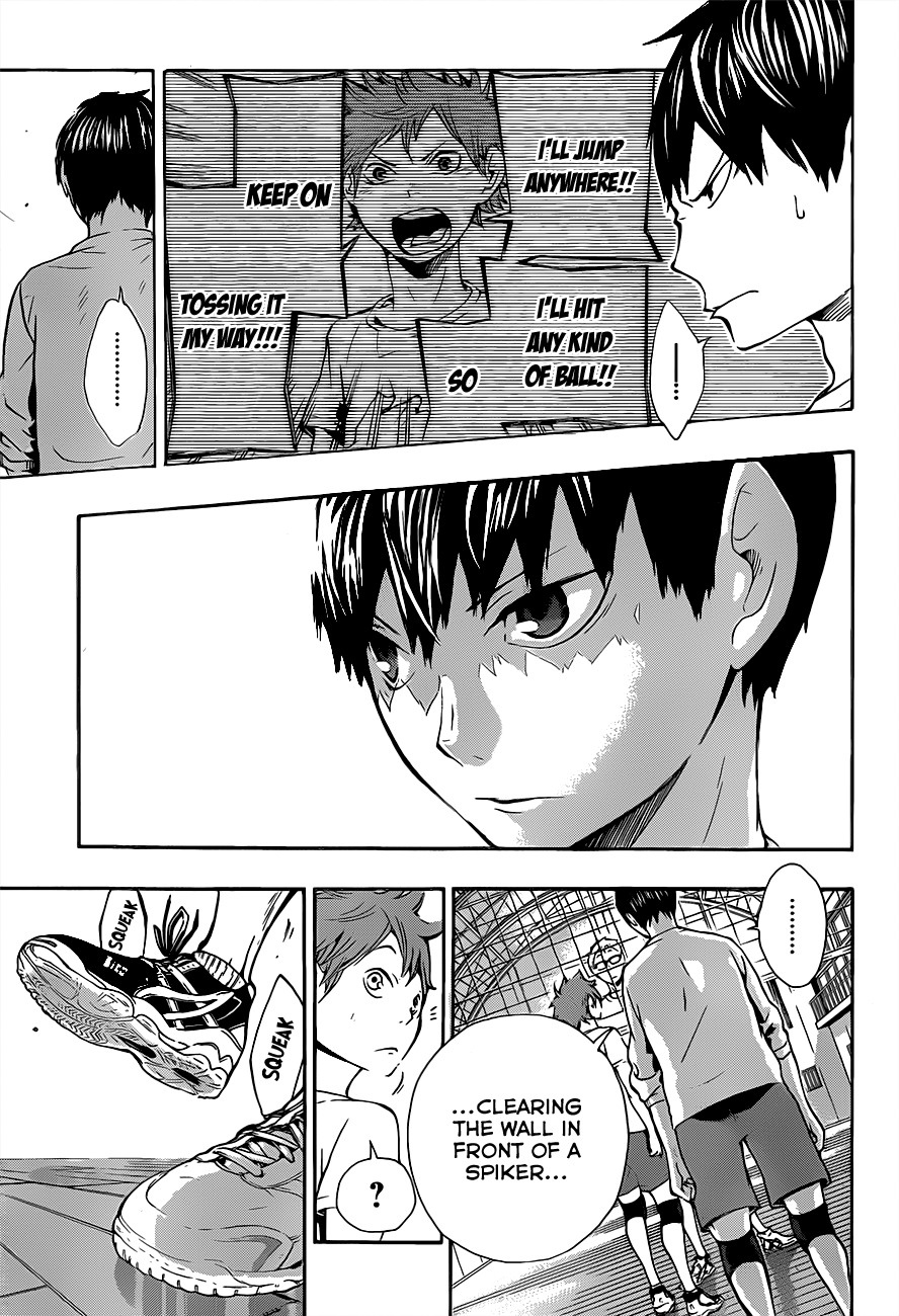 Haikyu!! Chapter 7 page 9 - Chapter 7: The Words of the Have-Nots