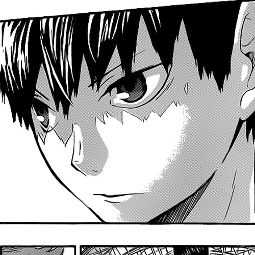Haikyu!! Chapter 7: The Words of the Have-Nots cover
