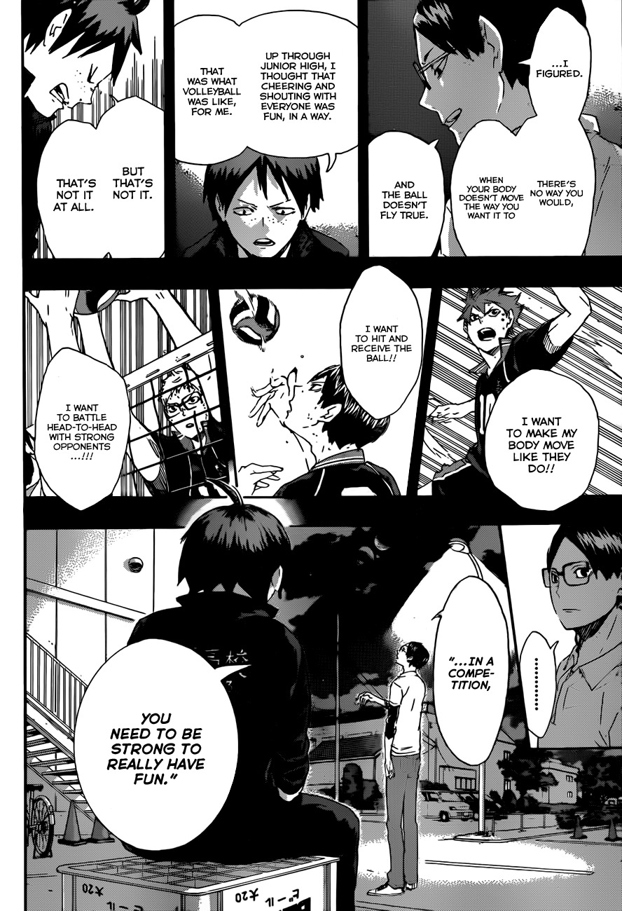 Haikyu!! Chapter 70 page 10 - Chapter 70: Day 3
