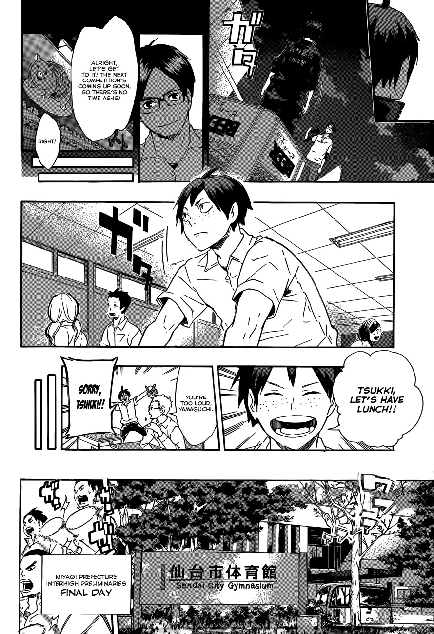 Haikyu!! Chapter 70 page 12 - Chapter 70: Day 3