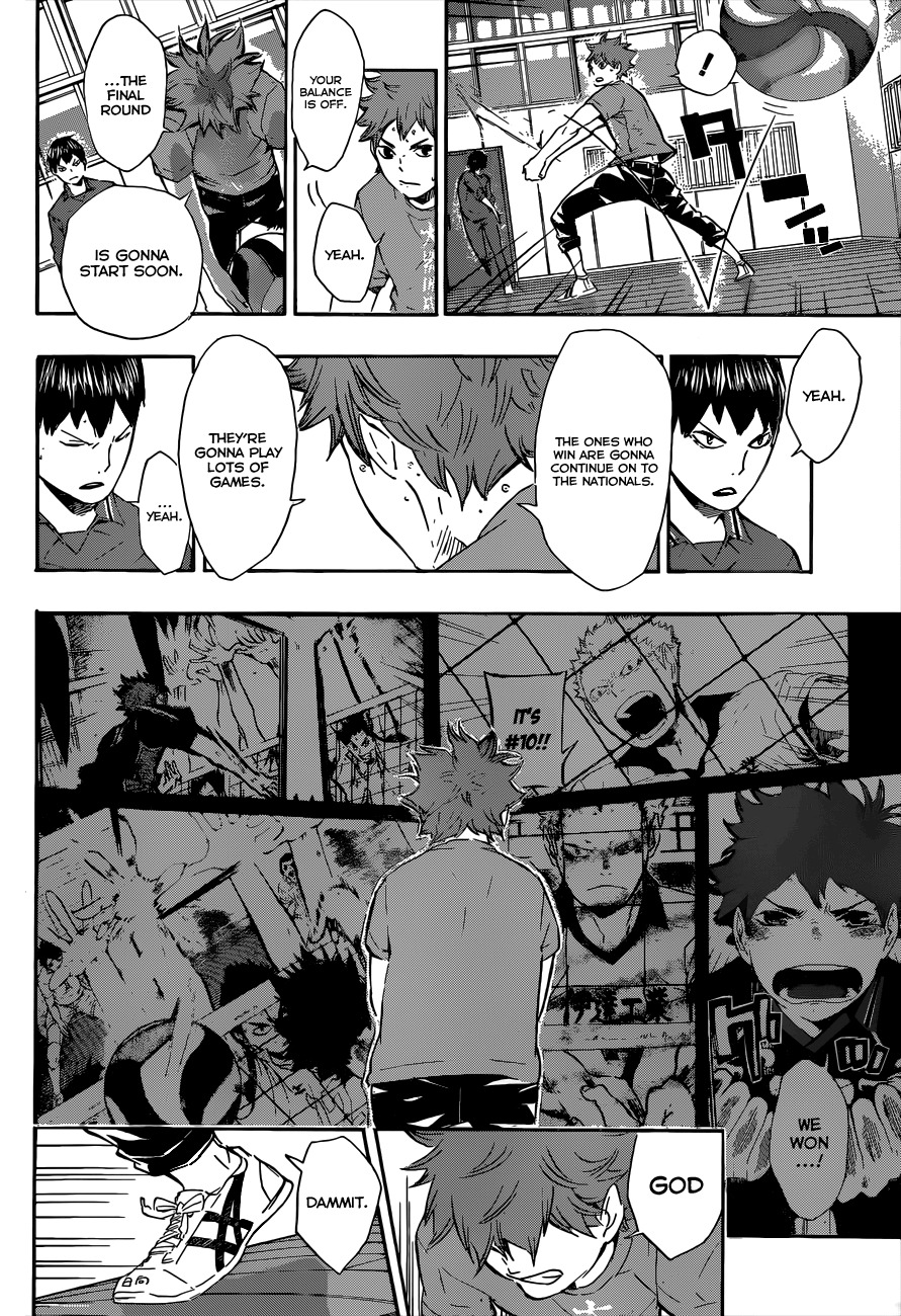 Haikyu!! Chapter 70 page 14 - Chapter 70: Day 3