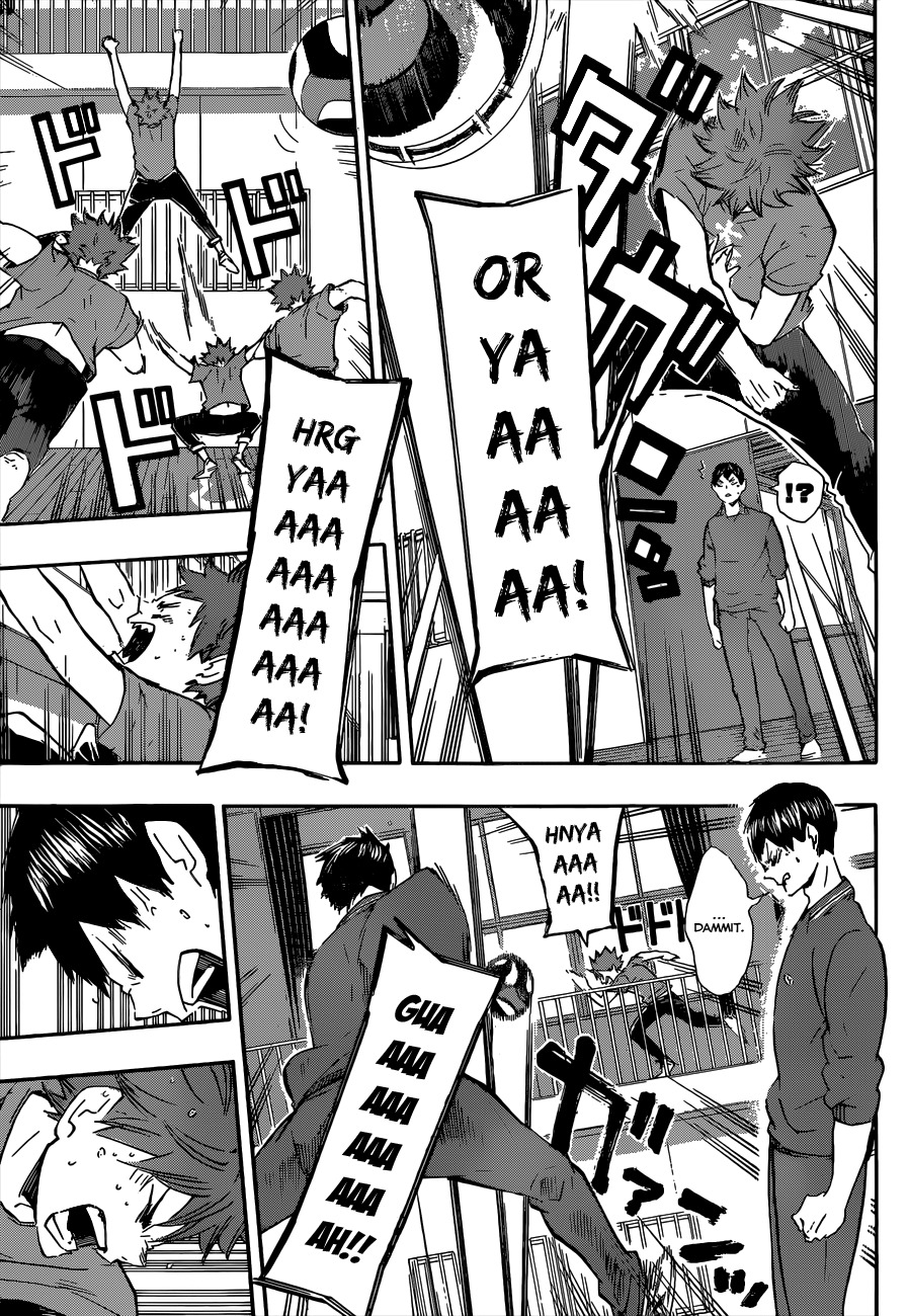 Haikyu!! Chapter 70 page 15 - Chapter 70: Day 3