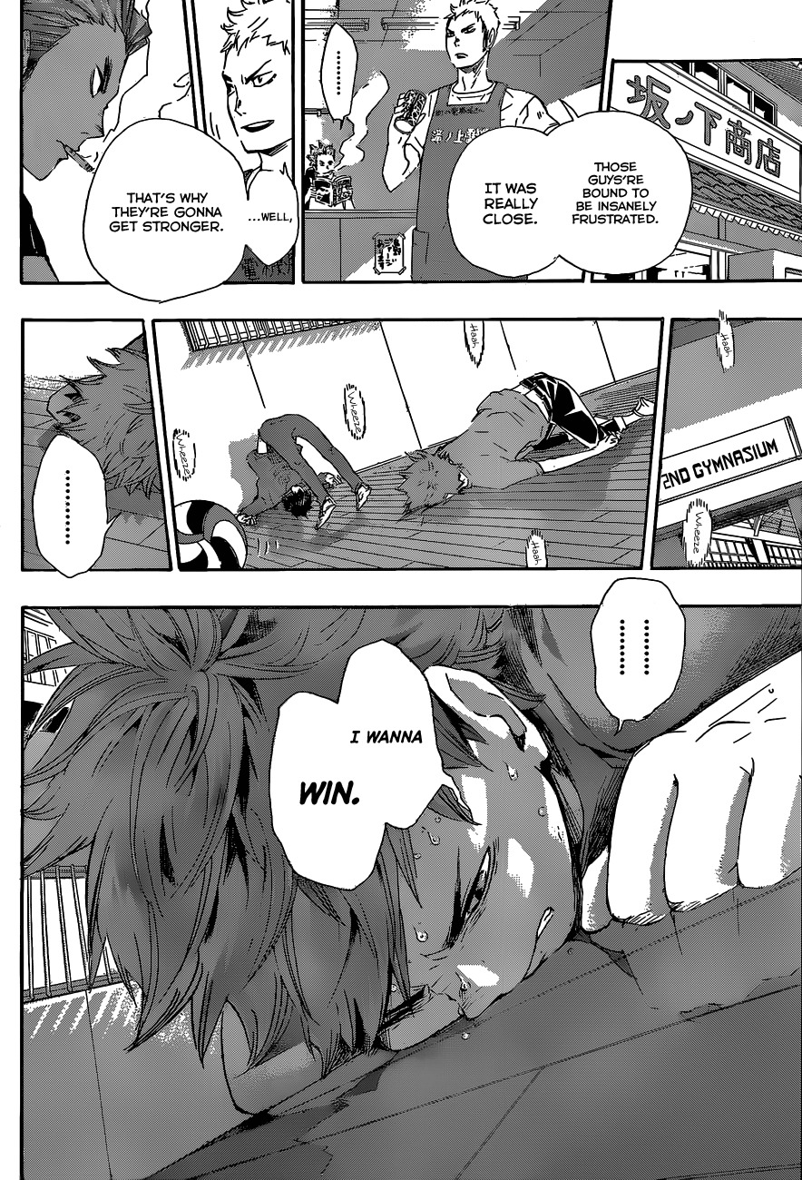 Haikyu!! Chapter 70 page 16 - Chapter 70: Day 3