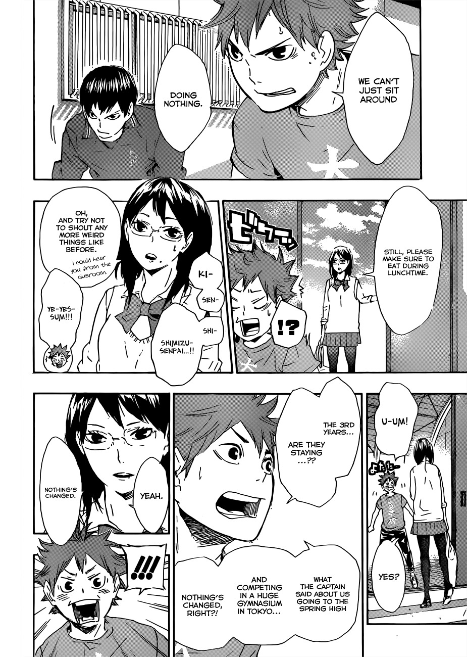 Haikyu!! Chapter 70 page 18 - Chapter 70: Day 3