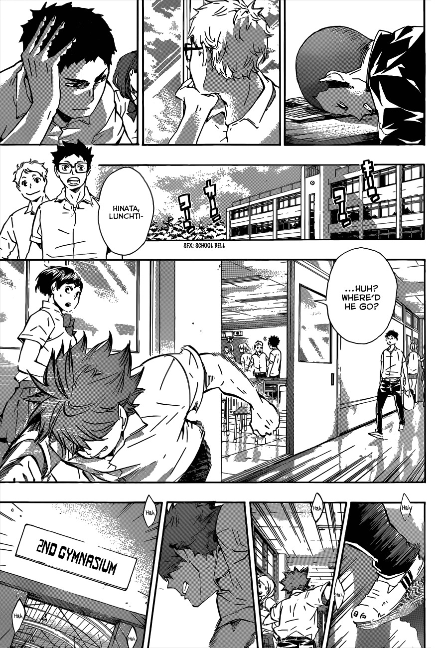 Haikyu!! Chapter 70 page 3 - Chapter 70: Day 3