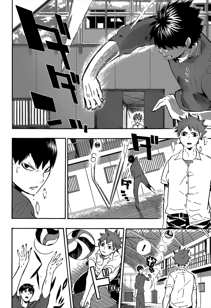 Haikyu!! Chapter 70 page 4 - Chapter 70: Day 3