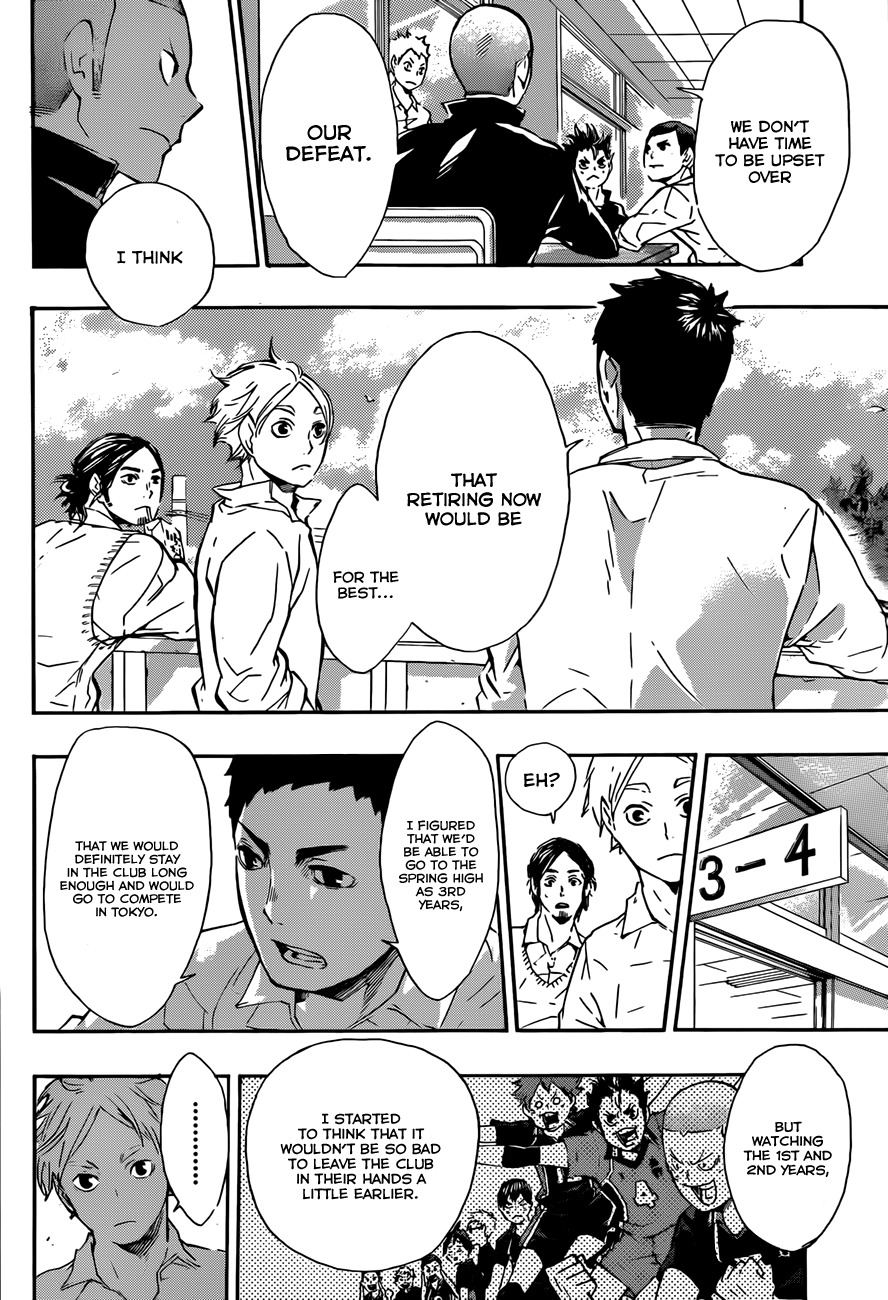 Haikyu!! Chapter 70 page 6 - Chapter 70: Day 3