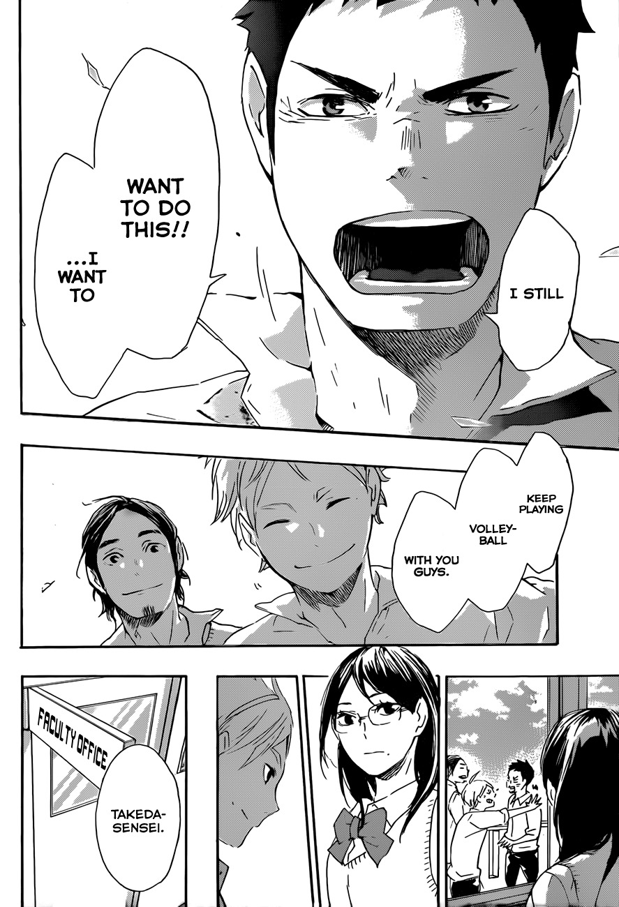 Haikyu!! Chapter 70 page 8 - Chapter 70: Day 3