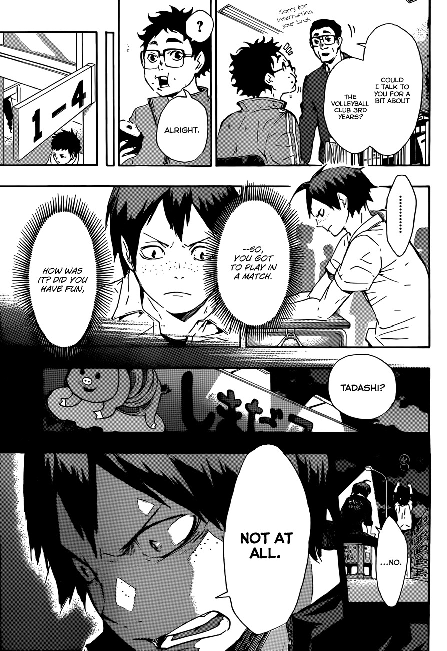 Haikyu!! Chapter 70 page 9 - Chapter 70: Day 3