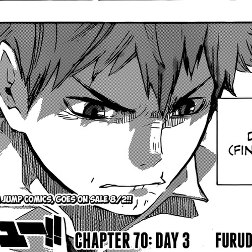 Haikyu!! Chapter 70: Day 3 cover