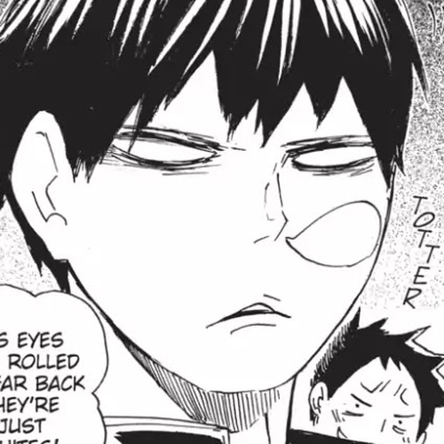 Haikyu!! Vol.8 Bonus Story 2: Class 1-3's Kageyama-kun cover