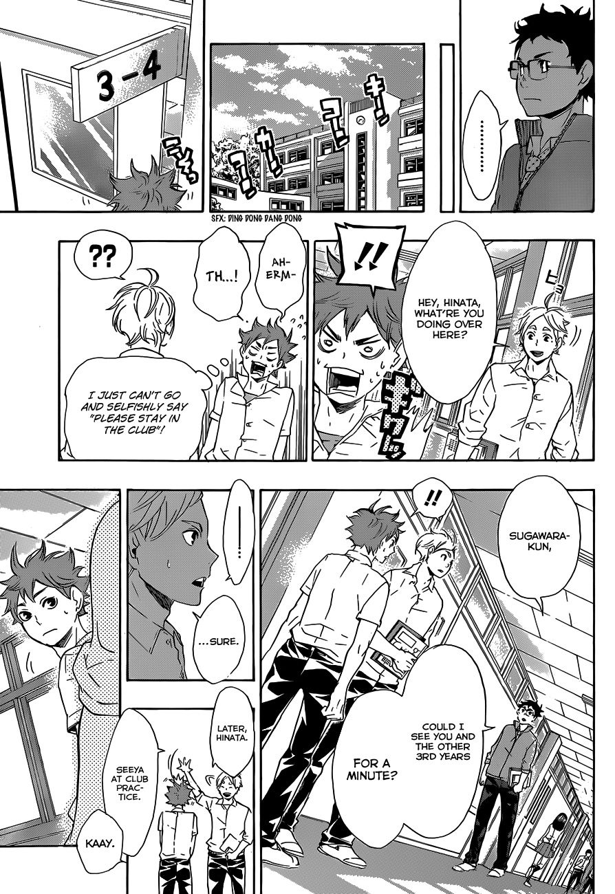 Haikyu!! Chapter 71 page 10 - Chapter 71: A Goal and Regrets