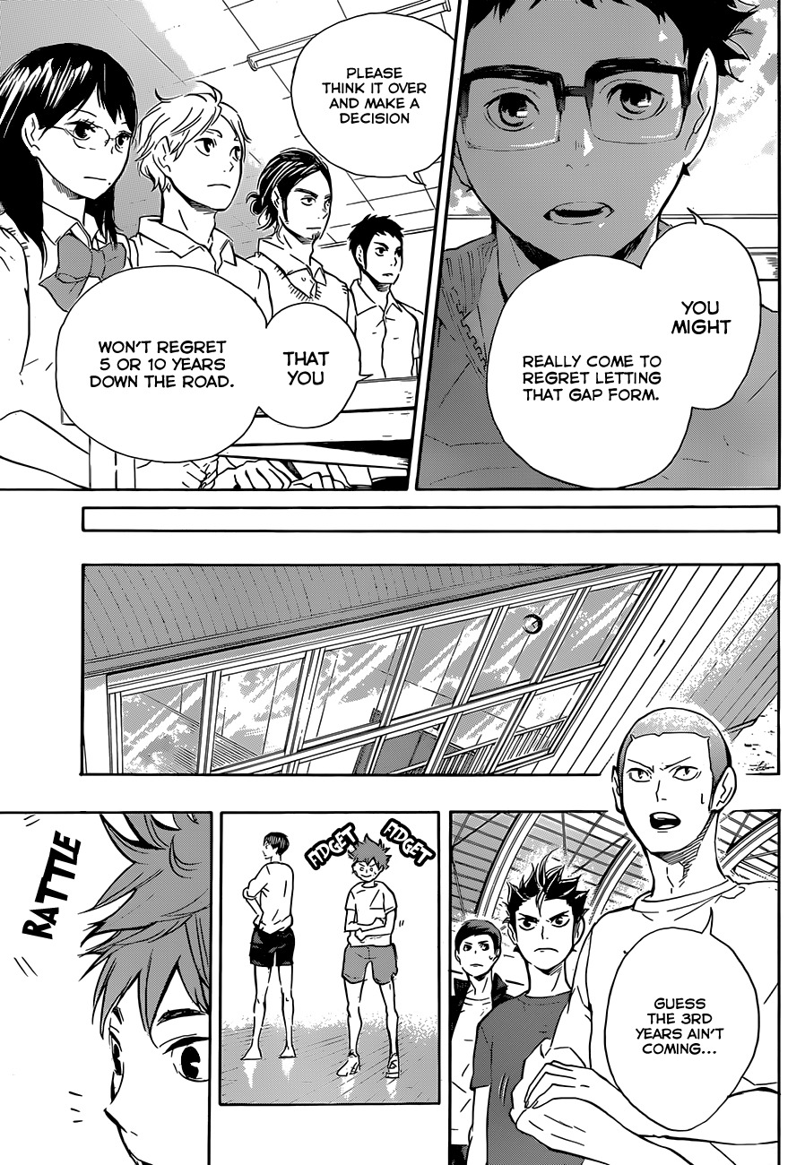 Haikyu!! Chapter 71 page 12 - Chapter 71: A Goal and Regrets