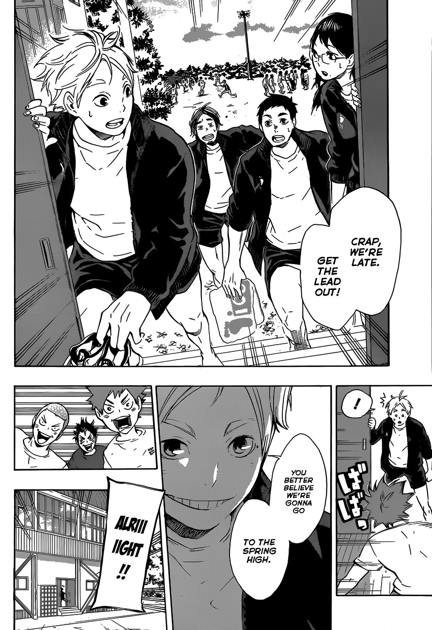 Haikyu!! Chapter 71 page 13 - Chapter 71: A Goal and Regrets