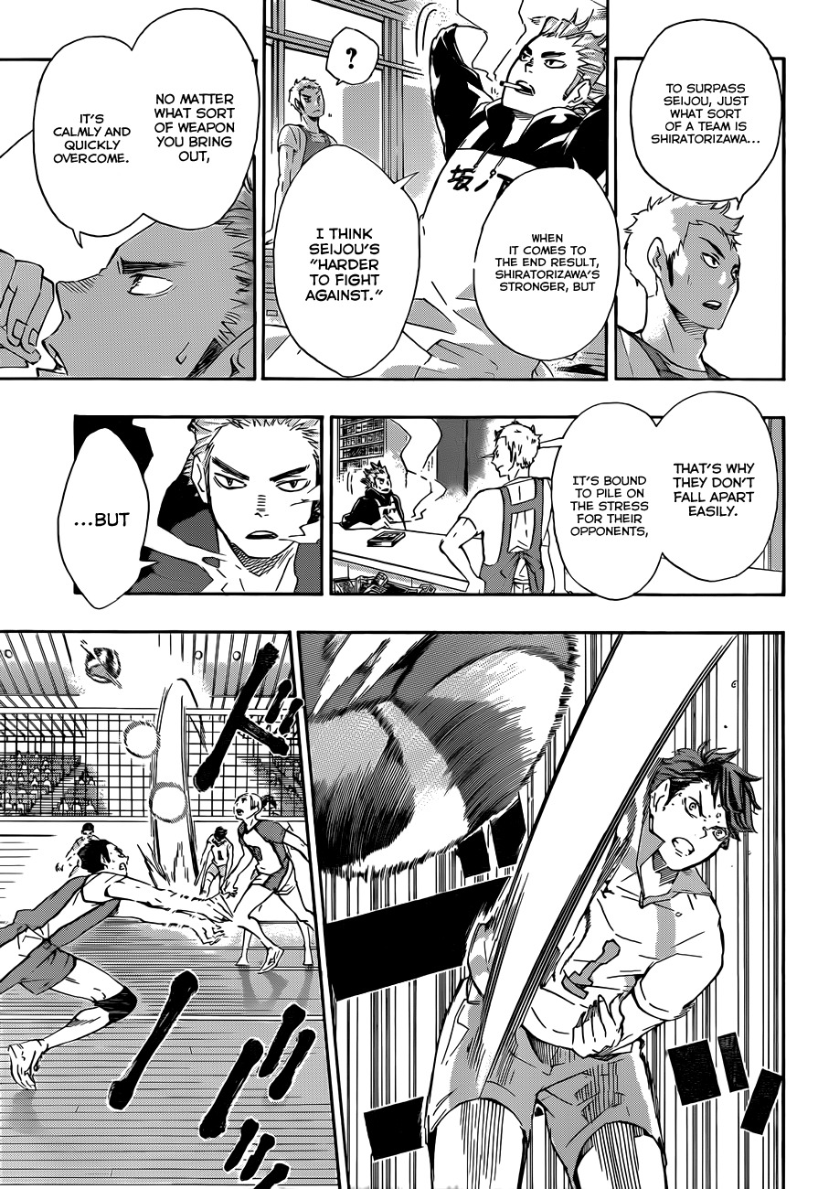 Haikyu!! Chapter 71 page 3 - Chapter 71: A Goal and Regrets