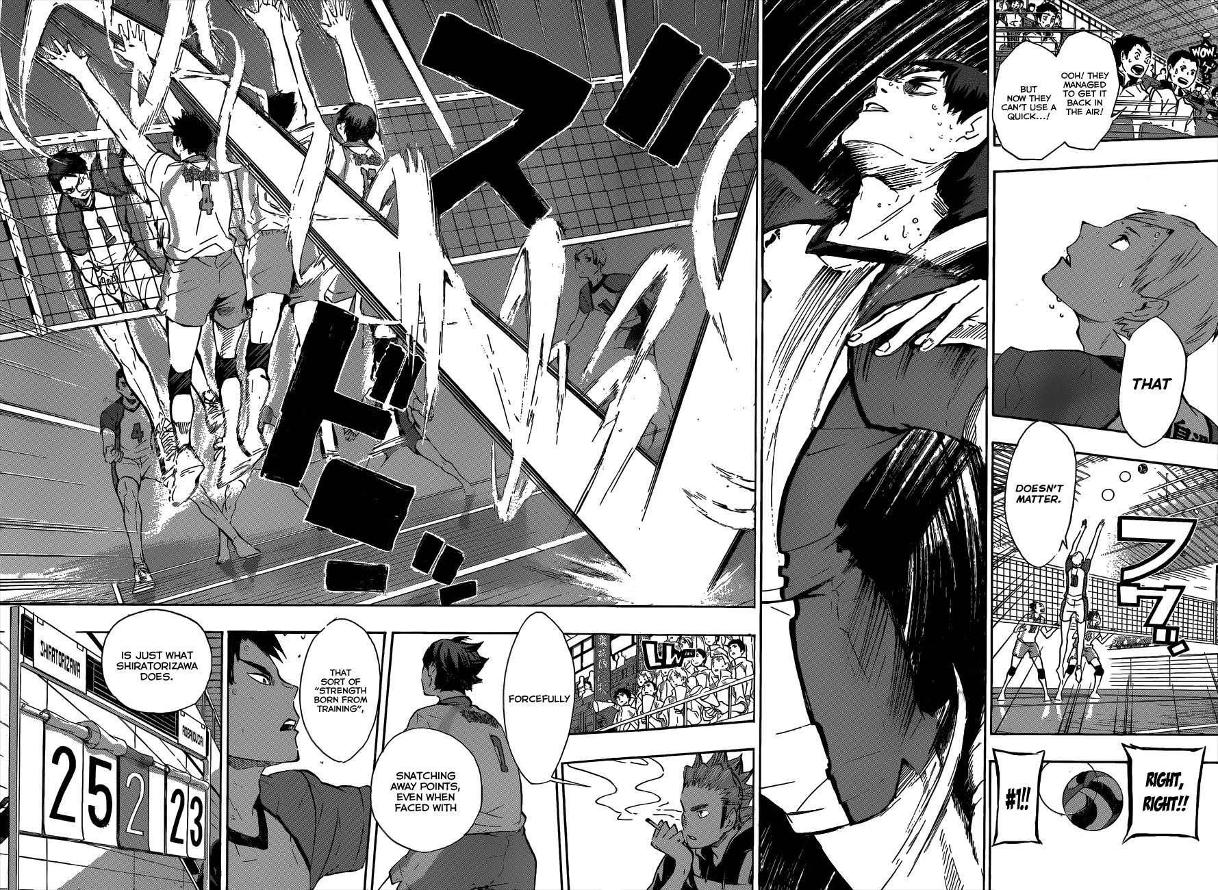 Haikyu!! Chapter 71 page 4 - Chapter 71: A Goal and Regrets