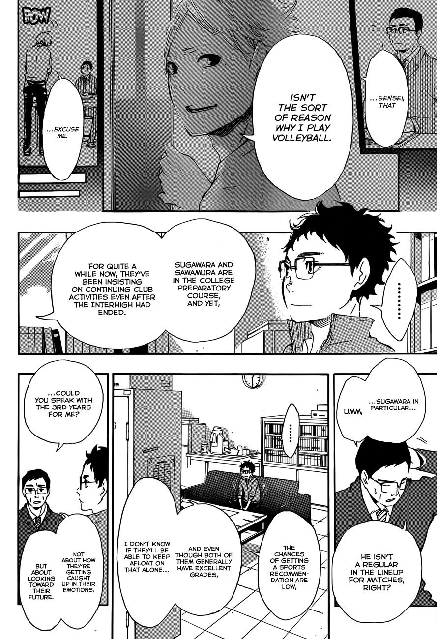 Haikyu!! Chapter 71 page 7 - Chapter 71: A Goal and Regrets
