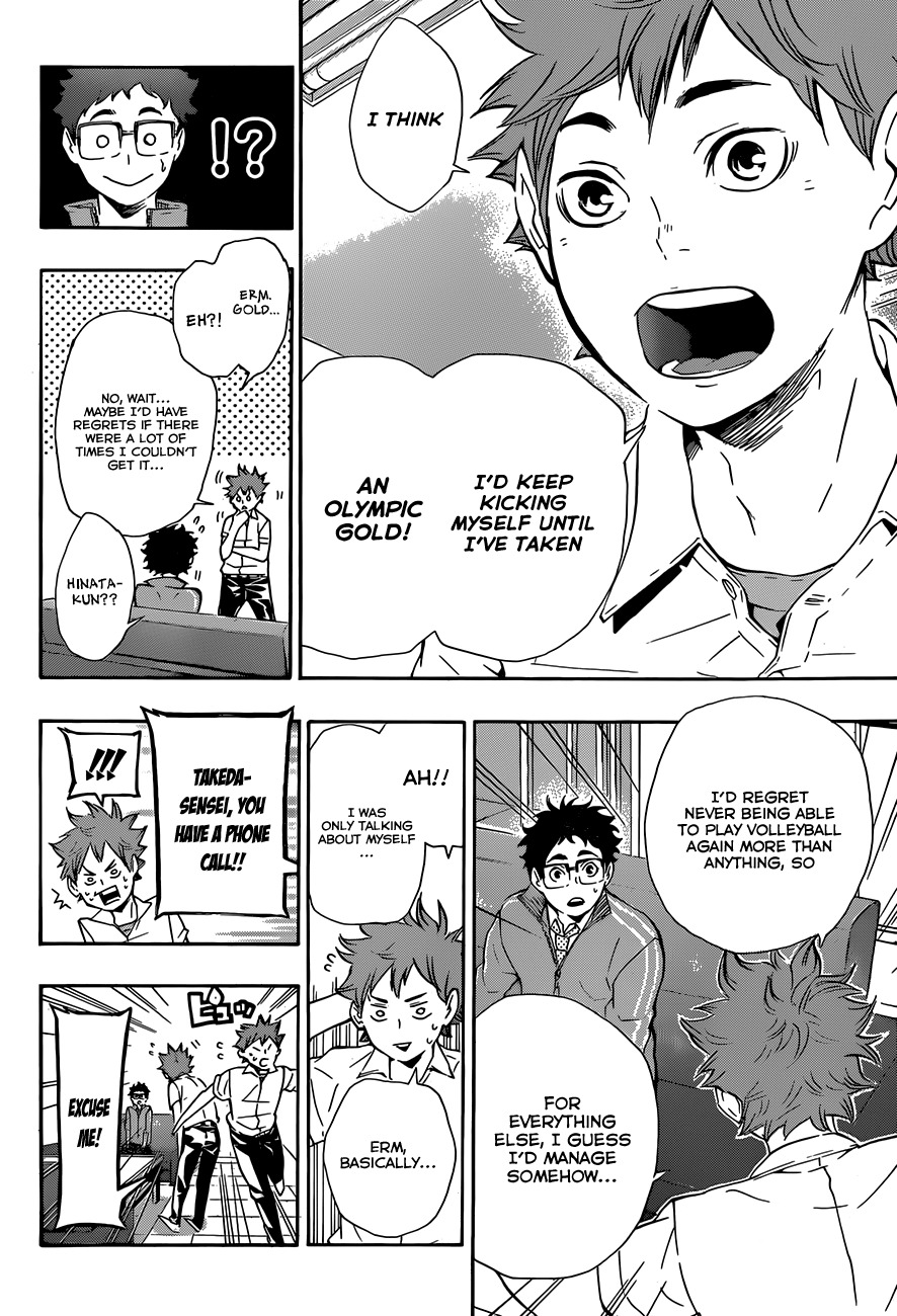 Haikyu!! Chapter 71 page 9 - Chapter 71: A Goal and Regrets