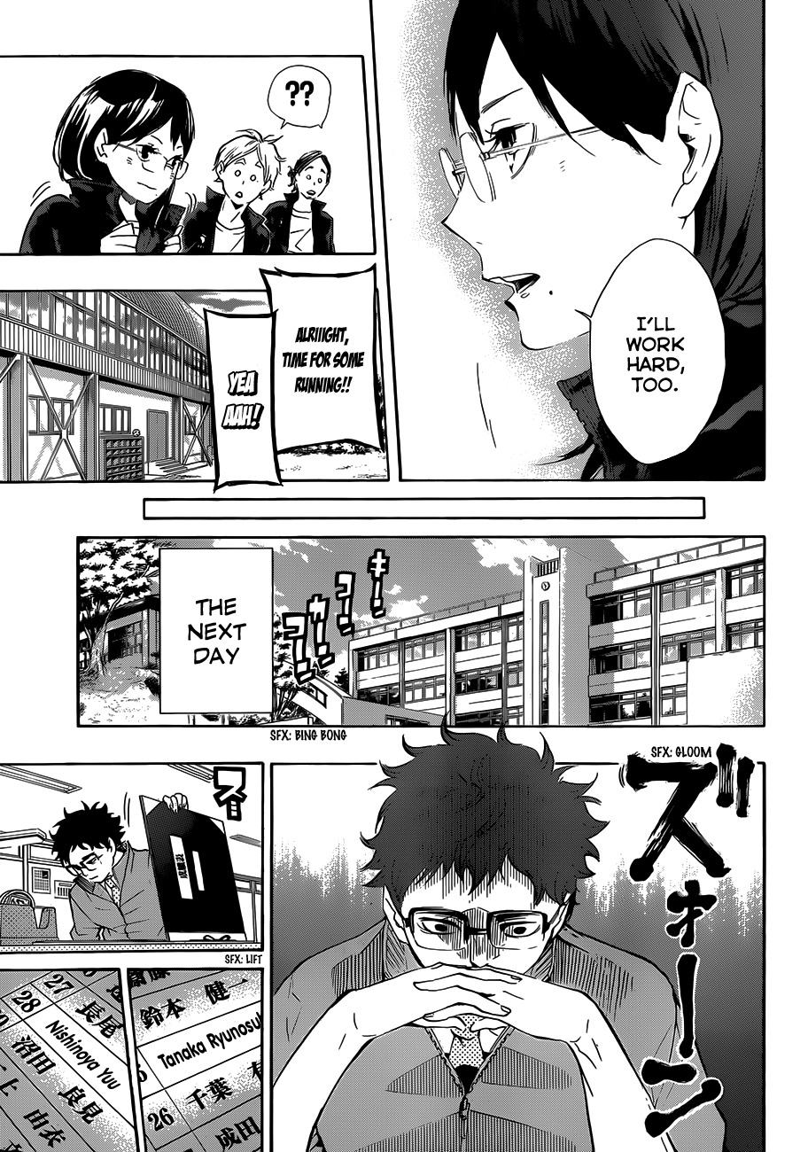 Haikyu!! Chapter 72 page 10 - Chapter 72: Let's Go, Tokyo!!