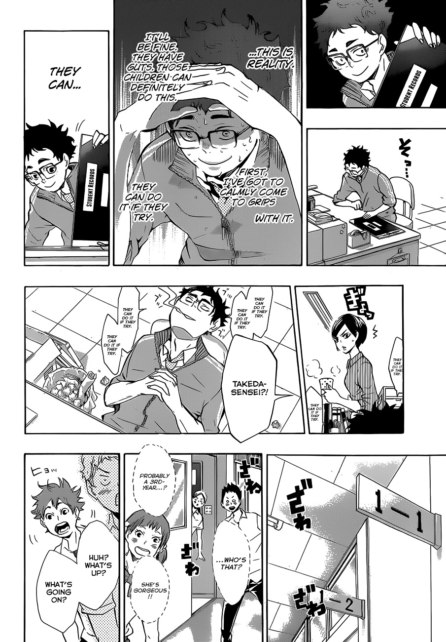 Haikyu!! Chapter 72 page 11 - Chapter 72: Let's Go, Tokyo!!