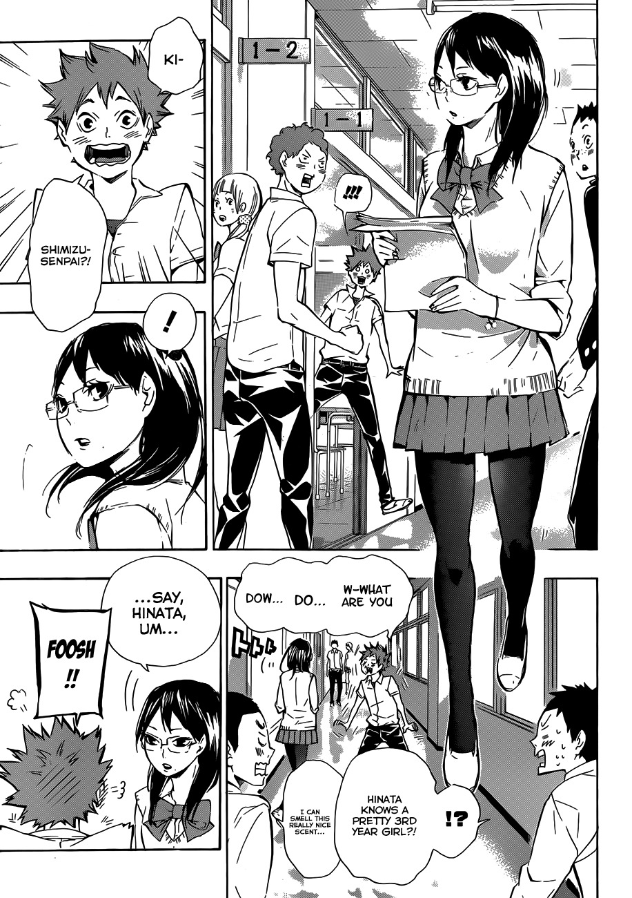 Haikyu!! Chapter 72 page 12 - Chapter 72: Let's Go, Tokyo!!