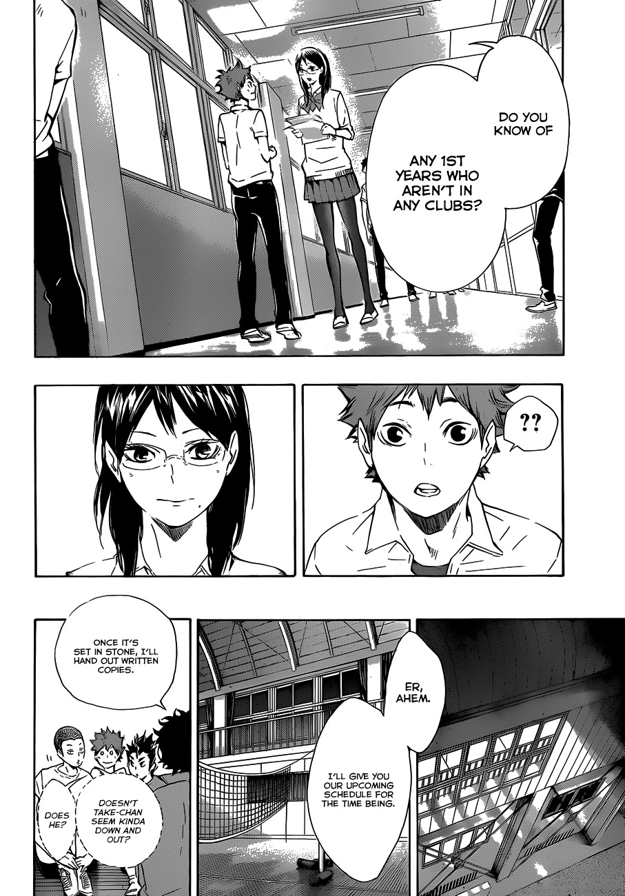 Haikyu!! Chapter 72 page 13 - Chapter 72: Let's Go, Tokyo!!