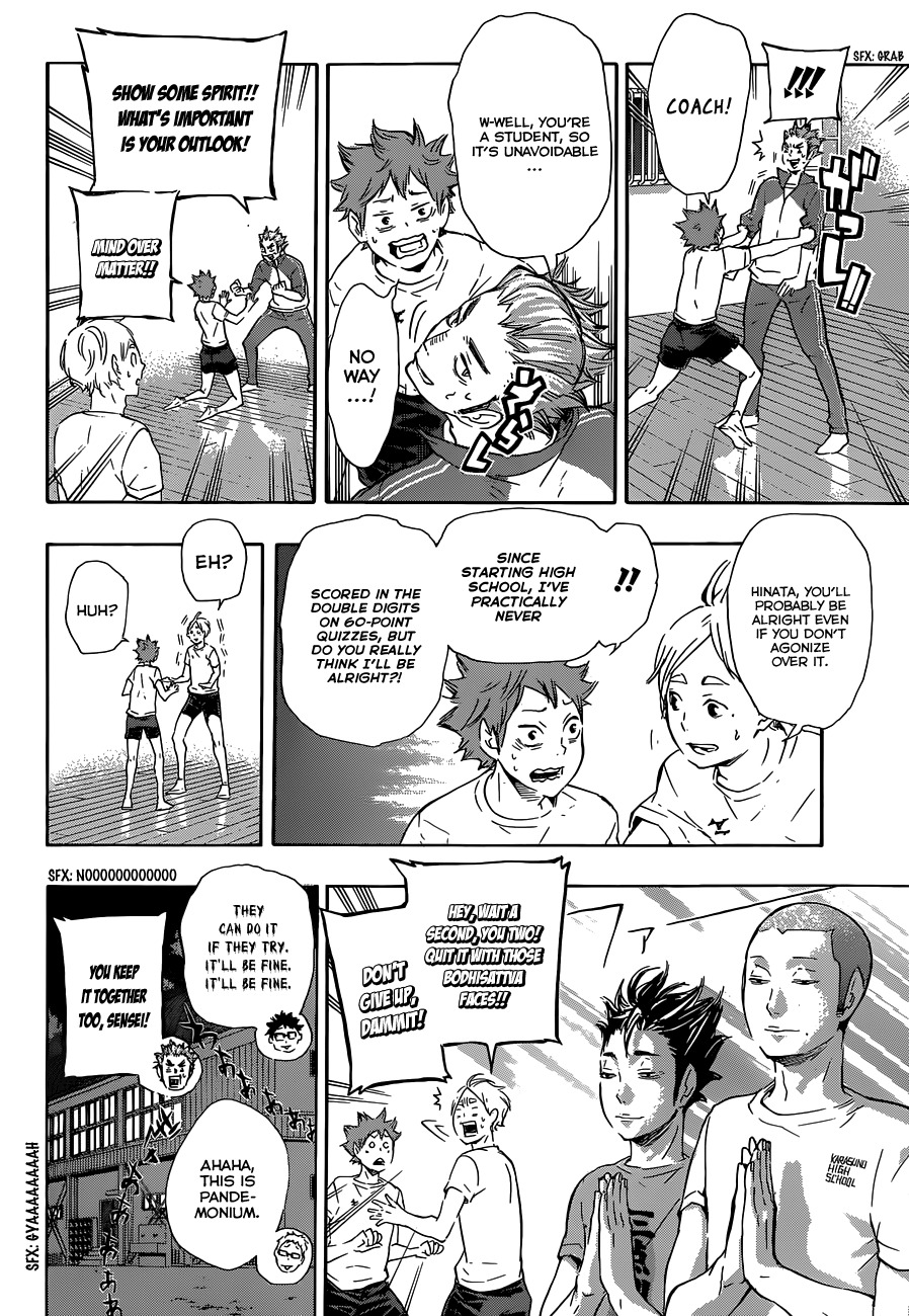 Haikyu!! Chapter 72 page 19 - Chapter 72: Let's Go, Tokyo!!