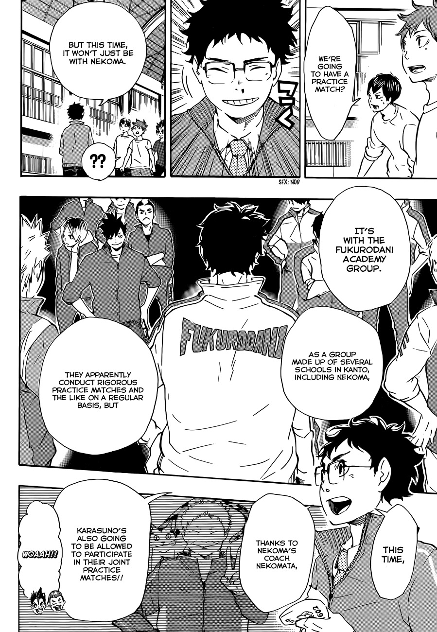 Haikyu!! Chapter 72 page 5 - Chapter 72: Let's Go, Tokyo!!
