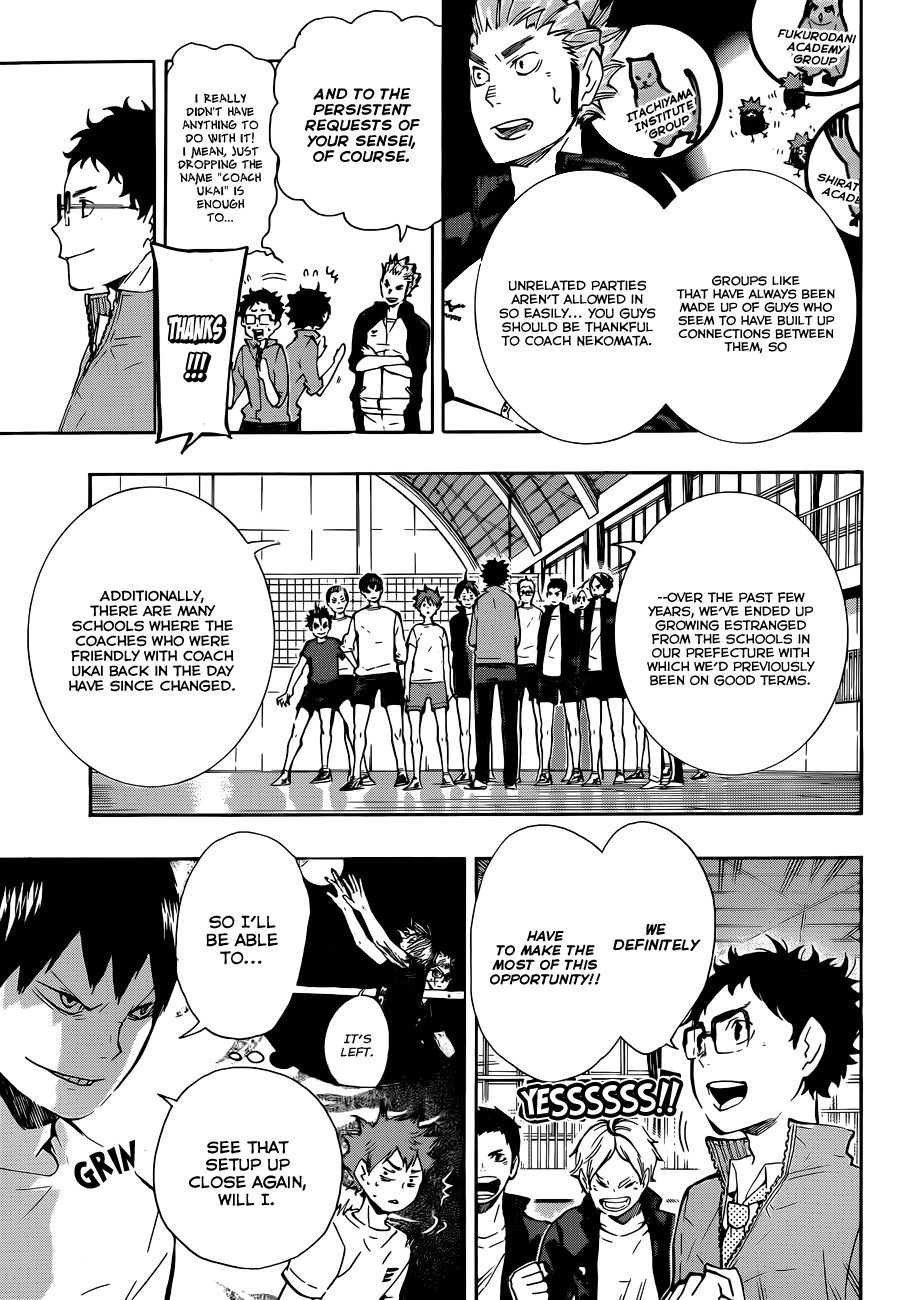 Haikyu!! Chapter 72 page 6 - Chapter 72: Let's Go, Tokyo!!