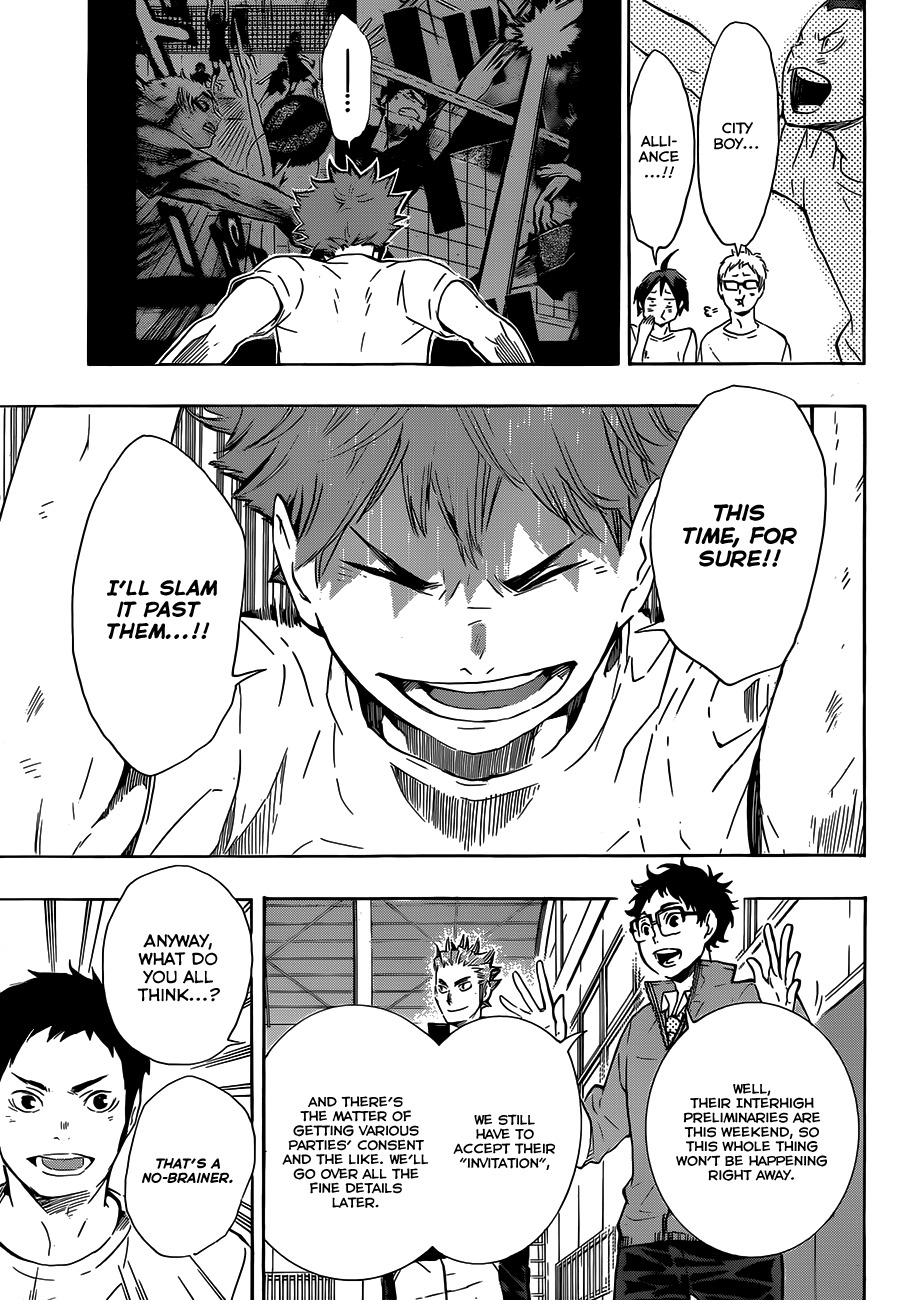 Haikyu!! Chapter 72 page 8 - Chapter 72: Let's Go, Tokyo!!