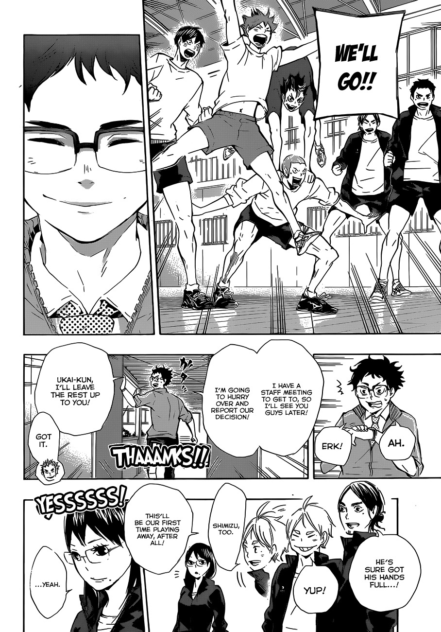 Haikyu!! Chapter 72 page 9 - Chapter 72: Let's Go, Tokyo!!