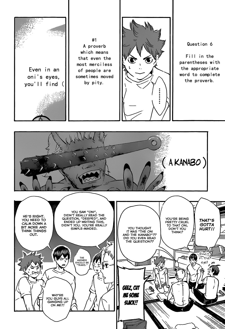 Haikyu!! Chapter 73 page 10 - Chapter 73: The Road to Tokyo