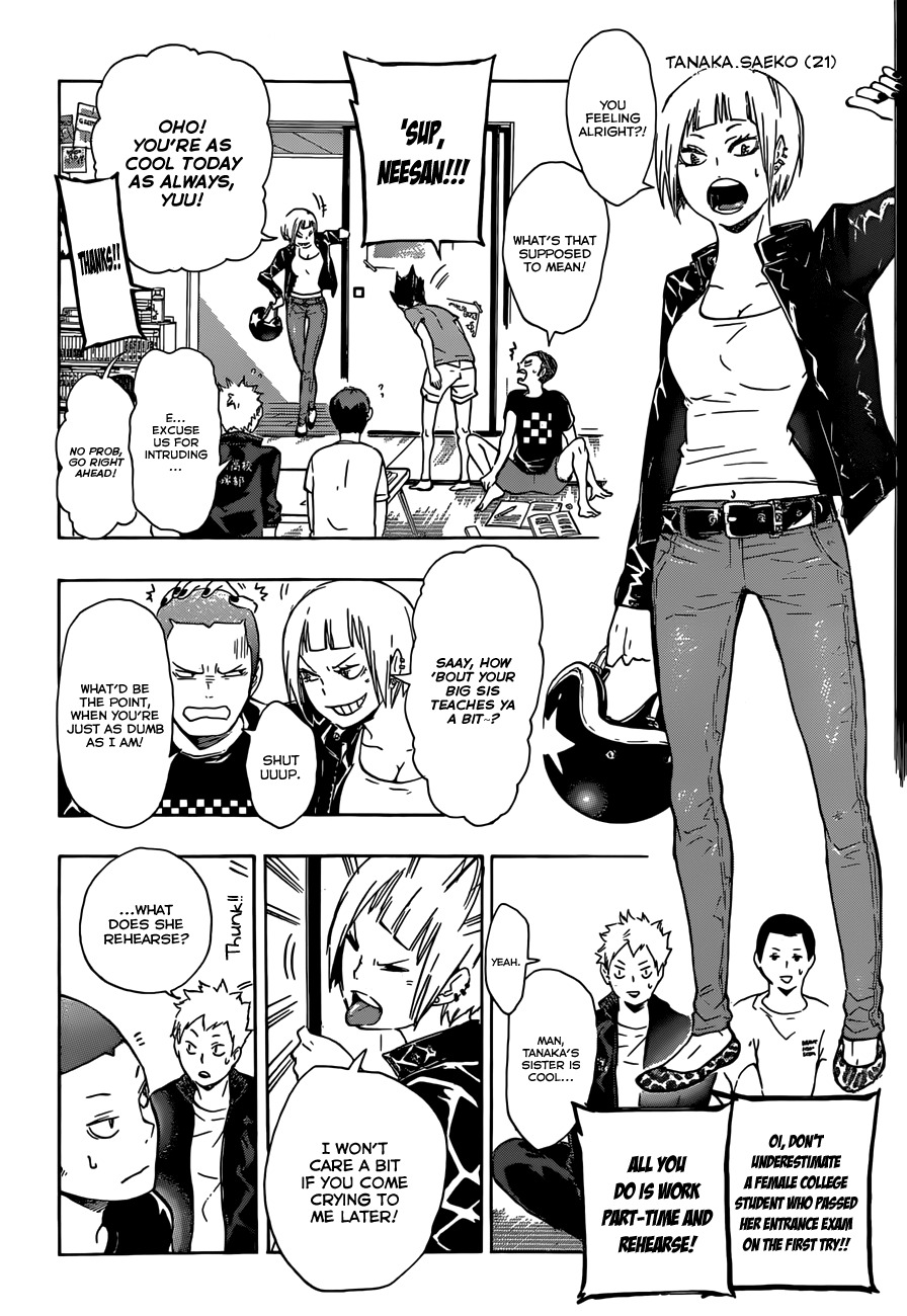 Haikyu!! Chapter 73 page 14 - Chapter 73: The Road to Tokyo