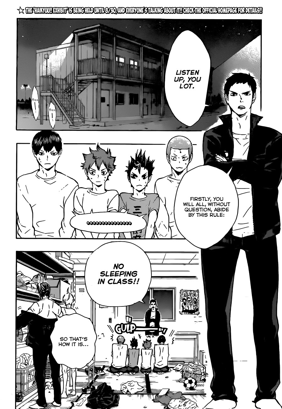 Haikyu!! Chapter 73 page 2 - Chapter 73: The Road to Tokyo