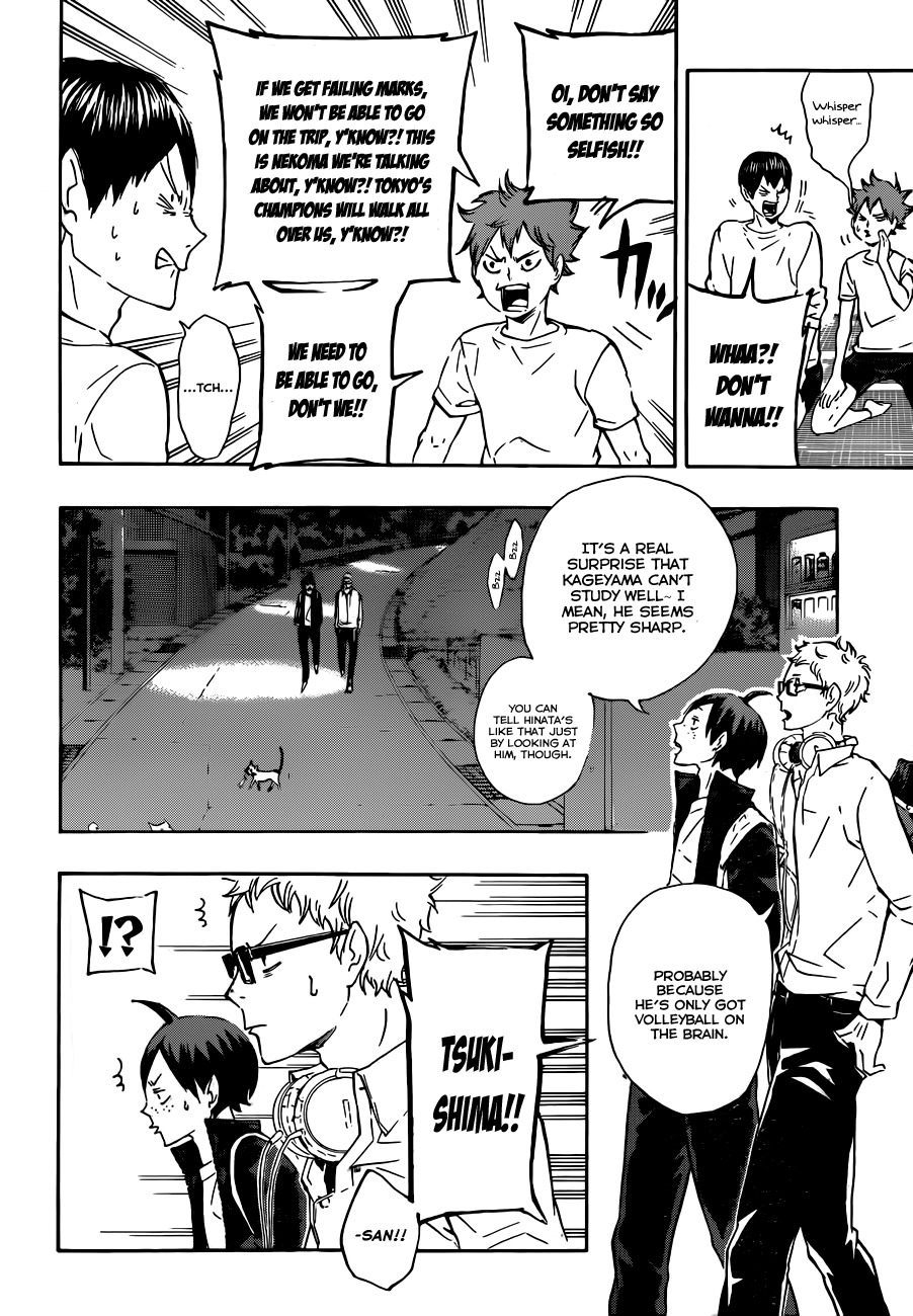Haikyu!! Chapter 73 page 4 - Chapter 73: The Road to Tokyo