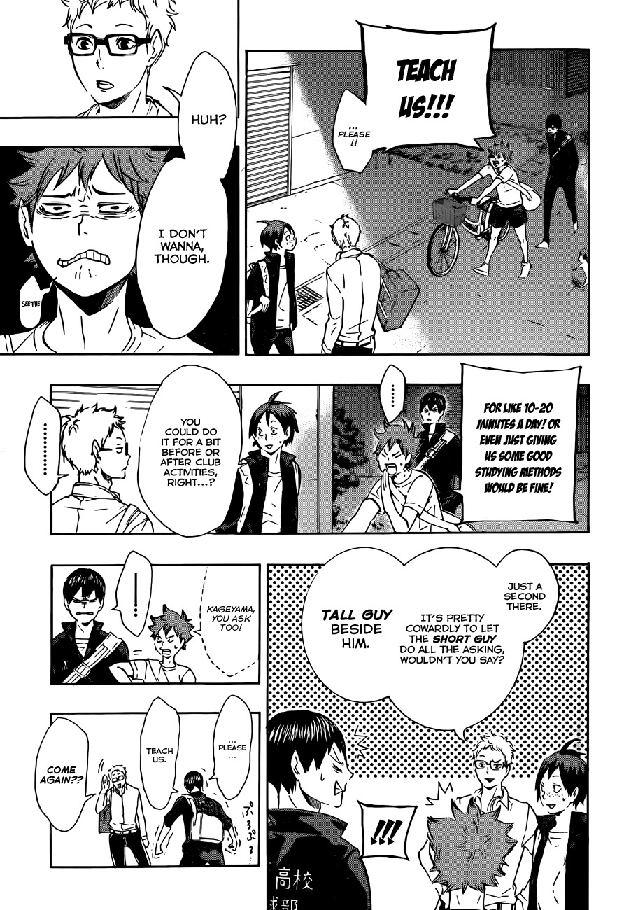 Haikyu!! Chapter 73 page 5 - Chapter 73: The Road to Tokyo