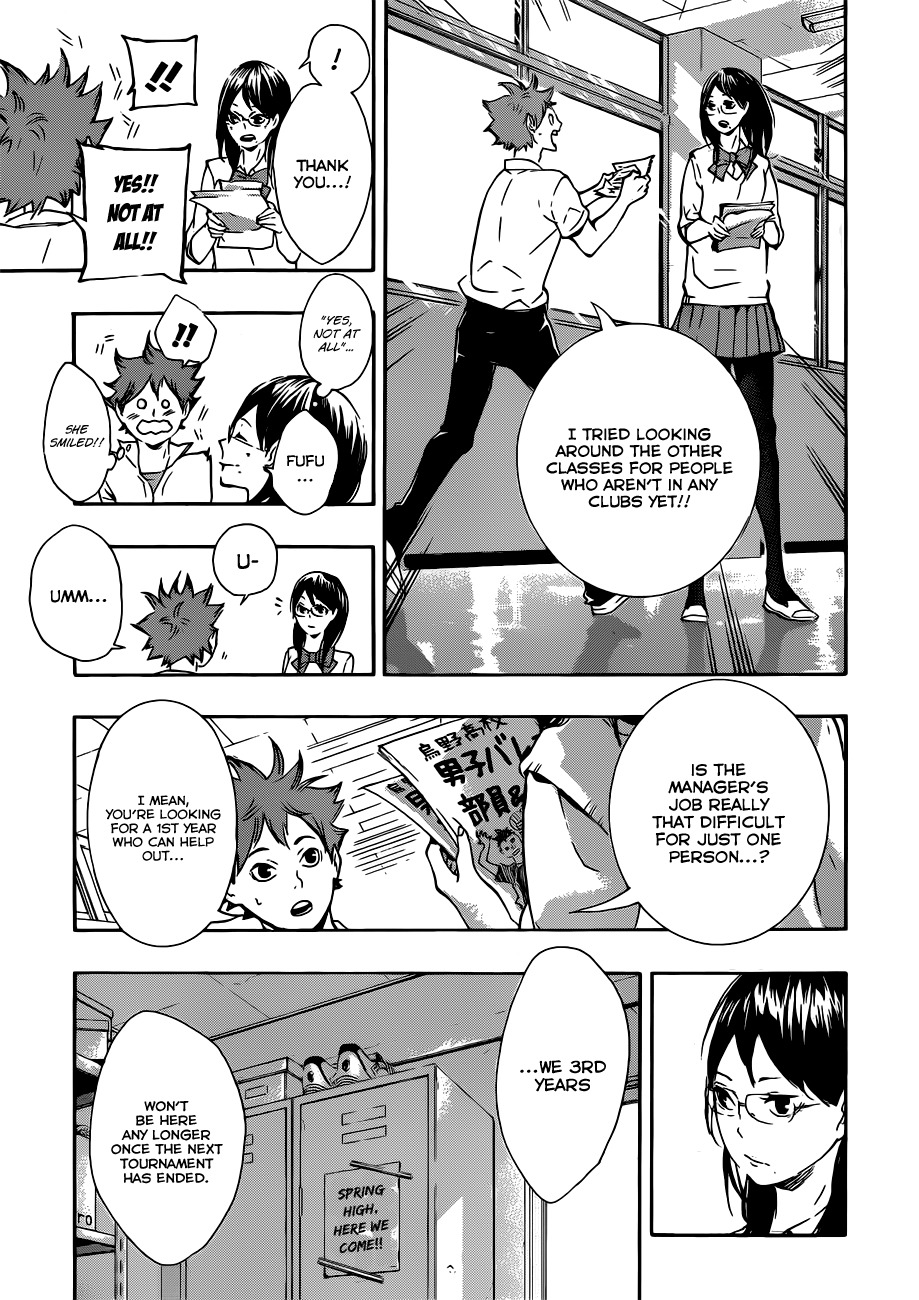 Haikyu!! Chapter 73 page 7 - Chapter 73: The Road to Tokyo