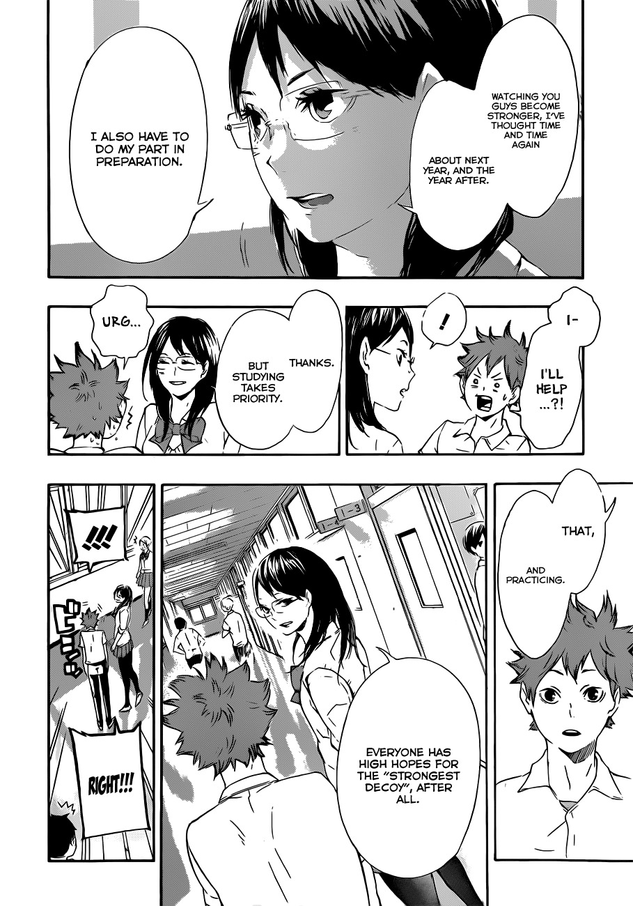 Haikyu!! Chapter 73 page 8 - Chapter 73: The Road to Tokyo