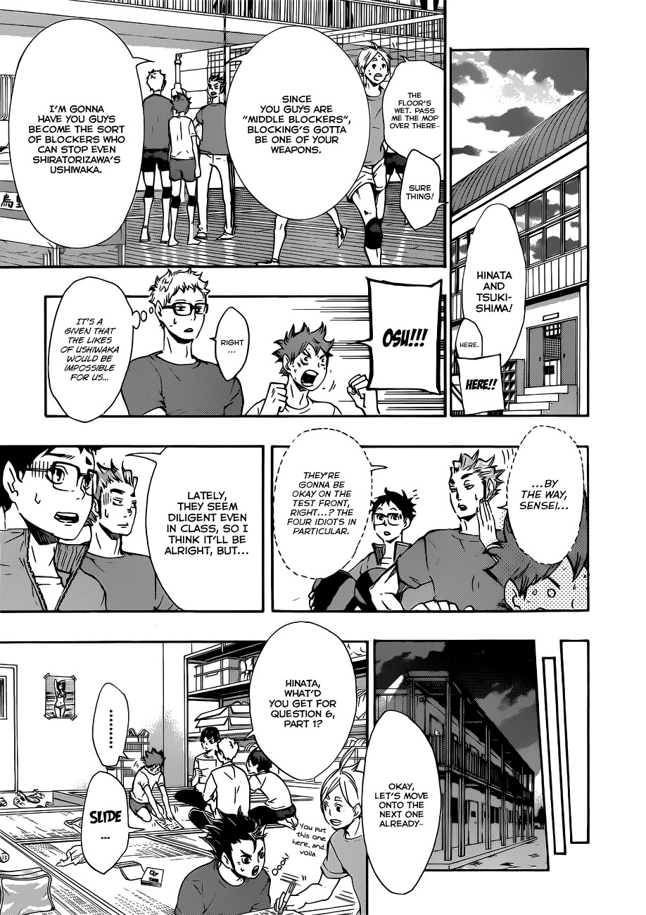 Haikyu!! Chapter 73 page 9 - Chapter 73: The Road to Tokyo