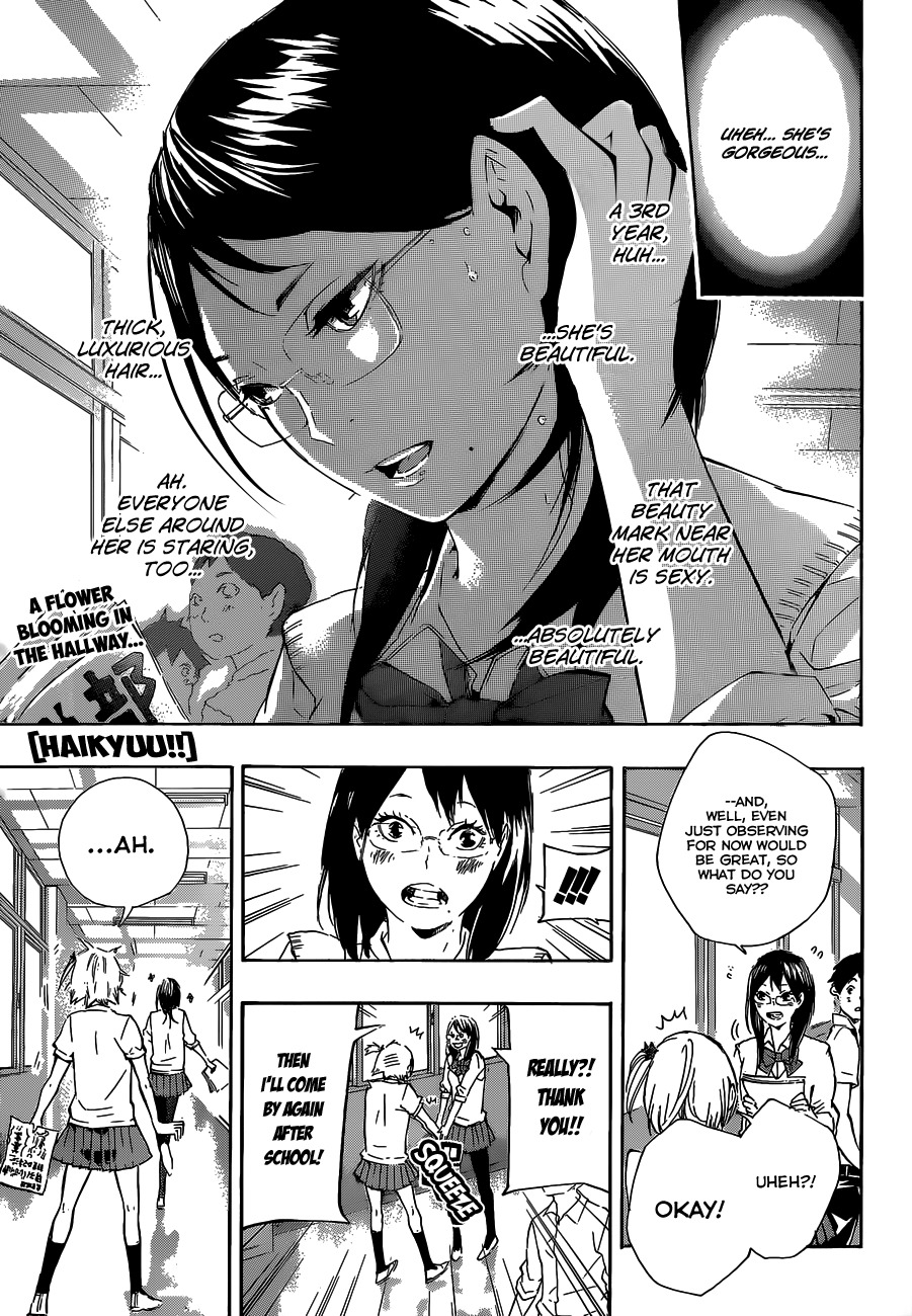 Haikyu!! Chapter 74 page 1 - Chapter 74: Direct Sunlight