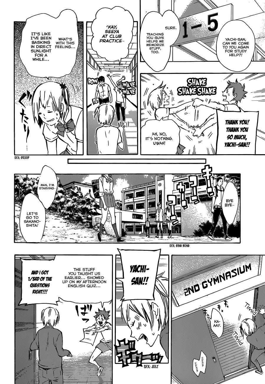 Haikyu!! Chapter 74 page 14 - Chapter 74: Direct Sunlight