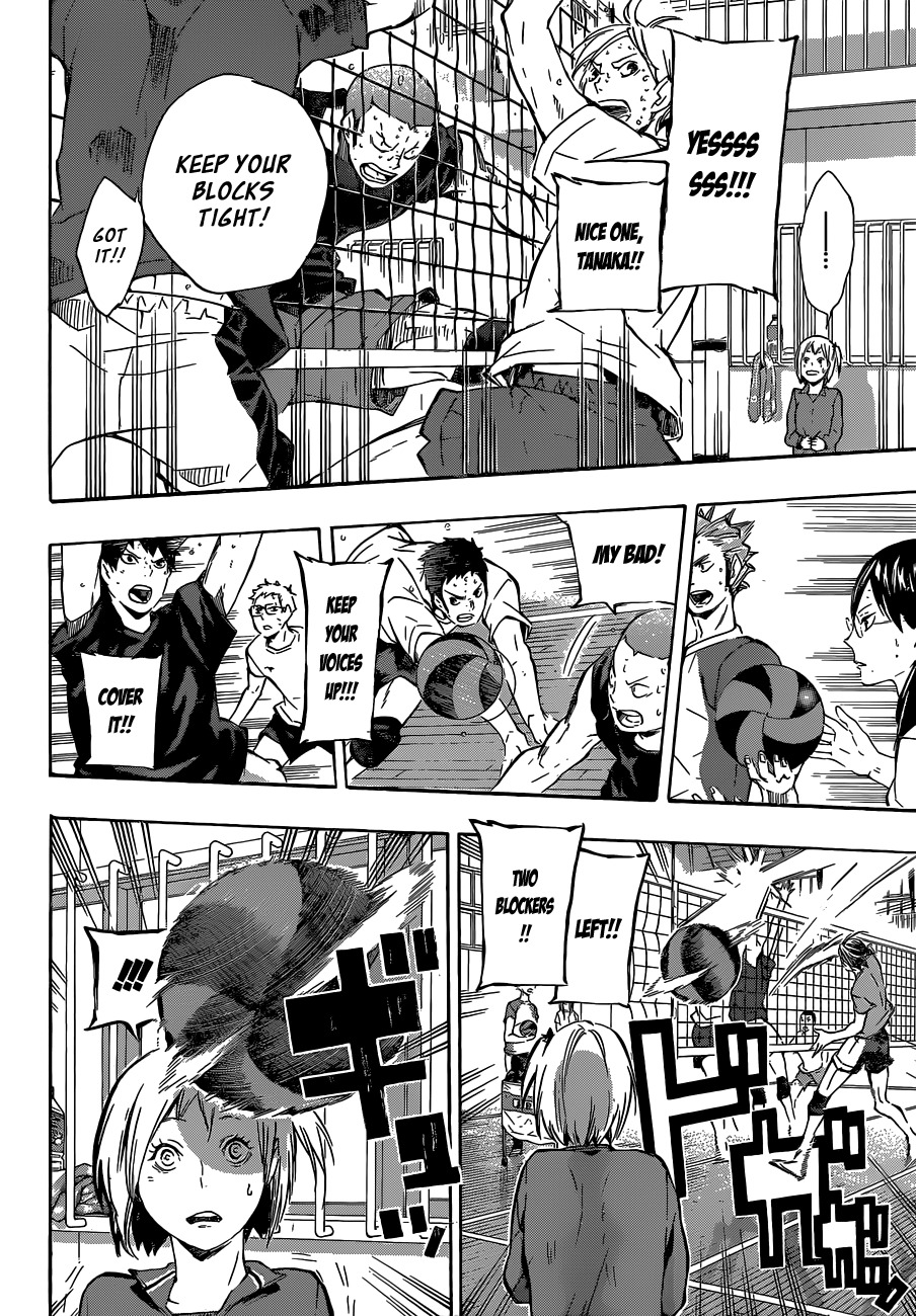Haikyu!! Chapter 74 page 16 - Chapter 74: Direct Sunlight