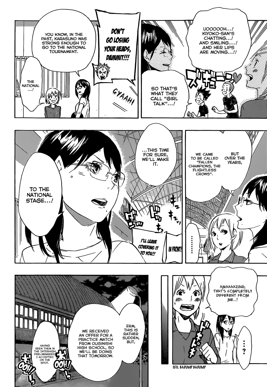 Haikyu!! Chapter 74 page 18 - Chapter 74: Direct Sunlight