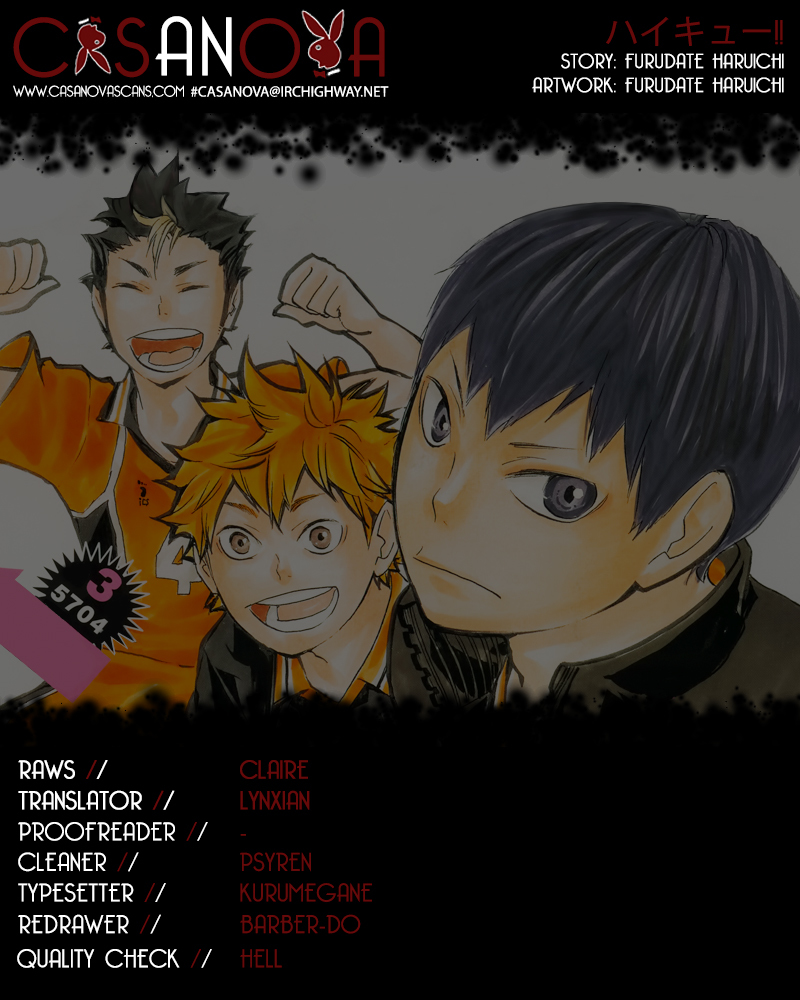 Haikyu!! Chapter 74 page 20 - Chapter 74: Direct Sunlight