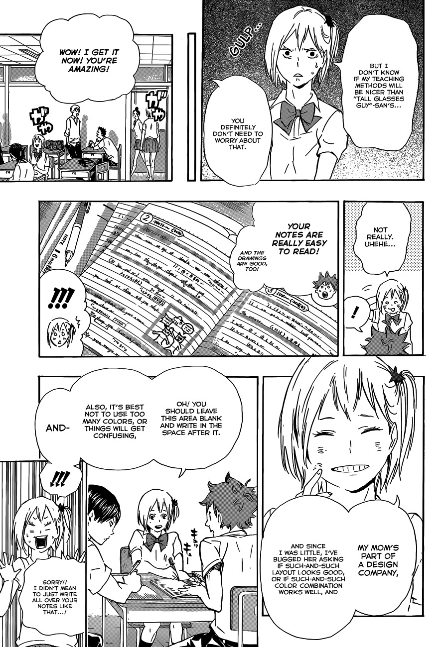 Haikyu!! Chapter 74 page 9 - Chapter 74: Direct Sunlight