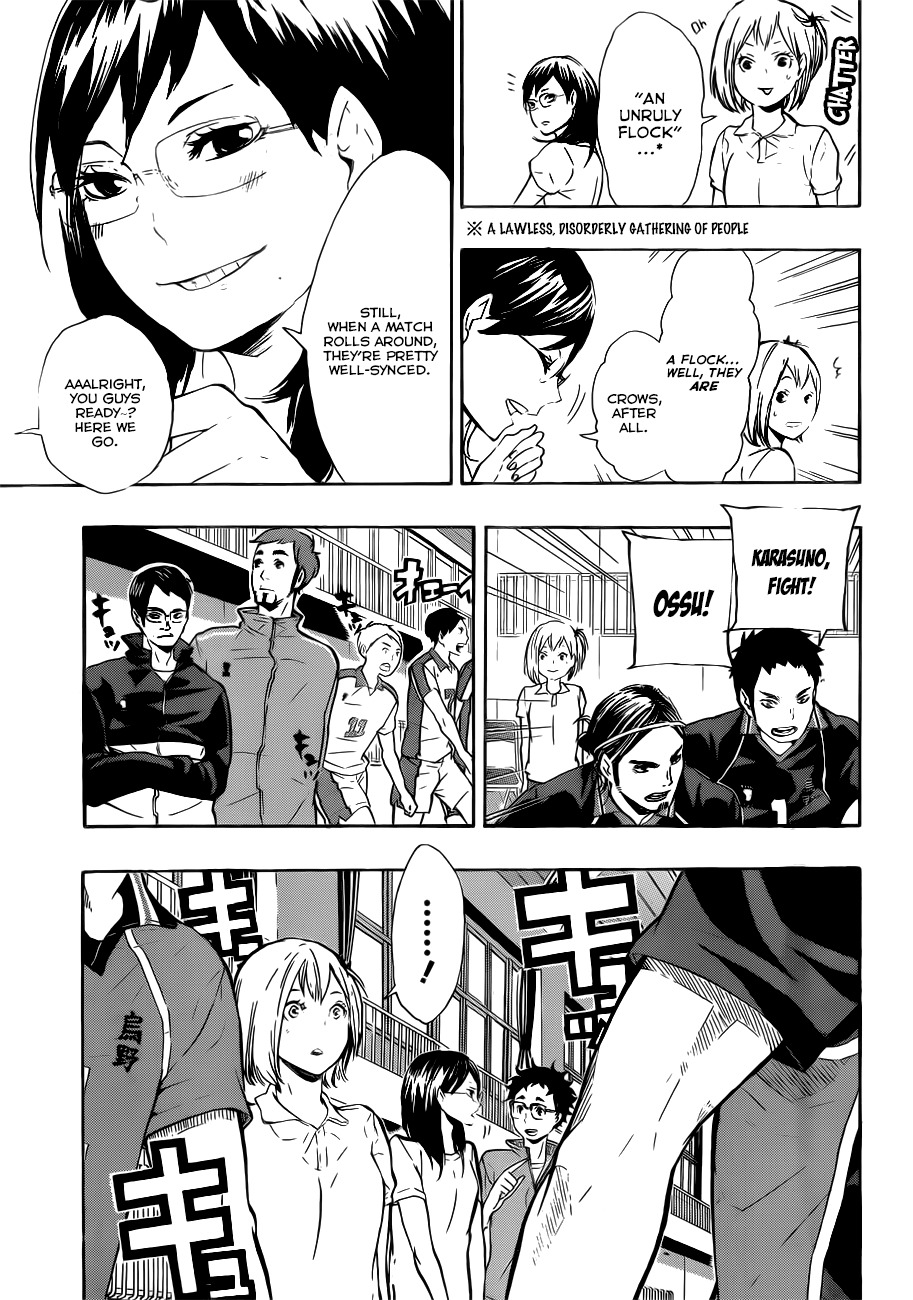 Haikyu!! Chapter 75 page 11 - Chapter 75: "Villager B"