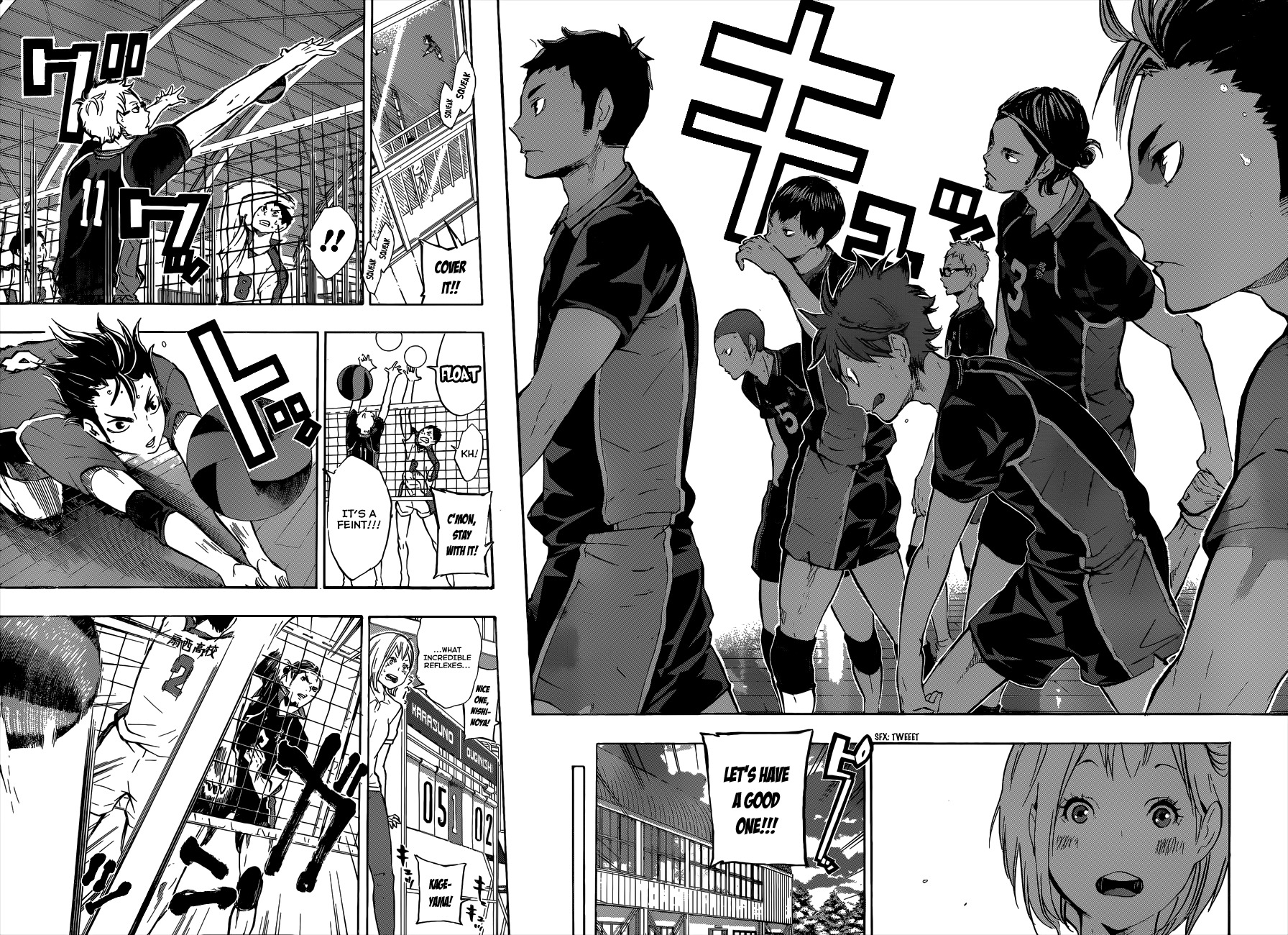 Haikyu!! Chapter 75 page 12 - Chapter 75: "Villager B"