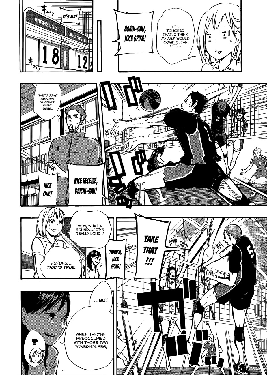 Haikyu!! Chapter 75 page 13 - Chapter 75: "Villager B"