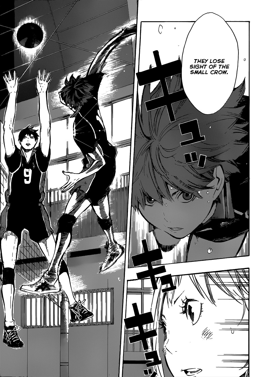 Haikyu!! Chapter 75 page 14 - Chapter 75: "Villager B"